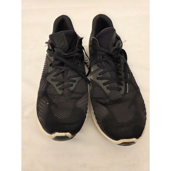 Men's Adidas AlphaBounce Continental Size 11 Black HWA1Y3001 Running Shoes - Picture 2 of 14